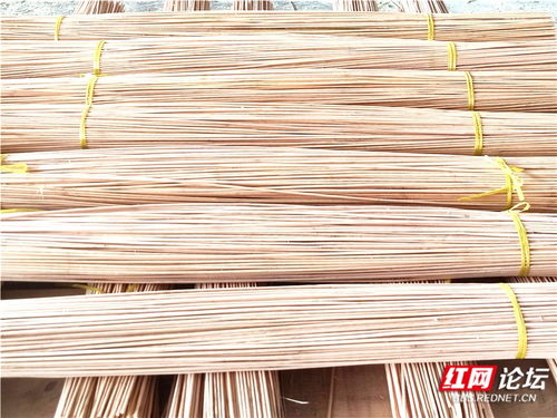 绿水青山解锁致富新密码——打卡湘中竹海石牛乡竹制品加工探访