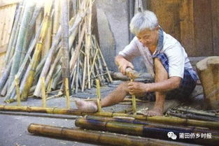 指尖上的旧时光 萝苜田老街的竹艺风华，还有多少年轻的目光曾停留？