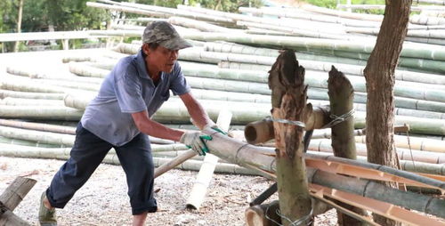 竹制品销售旺季加工忙