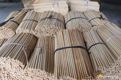 贵州习水 发挥竹优势，做活竹经济，做强竹制品加工