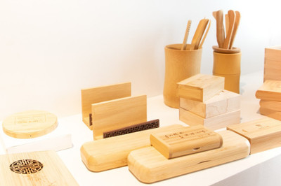 三明林改 山林得绿 林农得利 竹制品加工焕新机