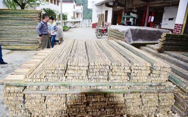 一根翠竹的华丽转身 农民匠心二十年，竹跳板年销十万张创富记